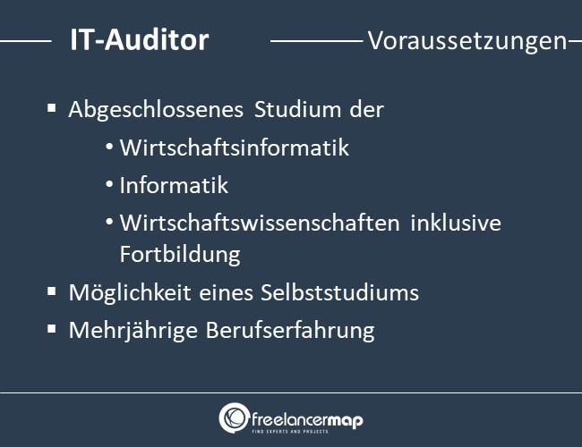 IT-Auditor-Voraussetzungen-Einstieg